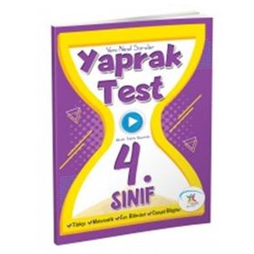 4. Sınıf Tüm Dersler Yaprak Test-5 Renk Yayınları