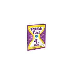 4. Sınıf Tüm Dersler Yaprak Test-5 Renk Yayınları