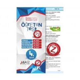 4. Sınıf Tüm Dersler Yaprak Test - Analiz Yayınları