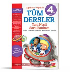 4. Sınıf Tüm Dersler Yeni Nesil Soru Bankası-Dikkat Atölyesi Yayınları