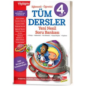 4. Sınıf Tüm Dersler Yeni Nesil Soru Bankası-Dikkat Atölyesi Yayınları