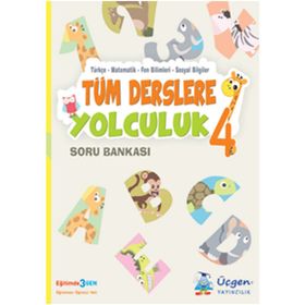 4. Sınıf Tüm Derslere Yolculuk Soru Bankası - Üçgen Yayınları