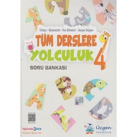 4. Sınıf Tüm Derslere Yolculuk Soru Bankası - Üçgen Yayınları