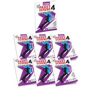 4.Sınıf Turbo Paket Deneme - Model Yayınları