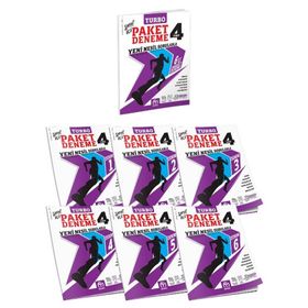 4.Sınıf Turbo Paket Deneme - Model Yayınları