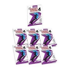 4.Sınıf Turbo Paket Deneme - Model Yayınları