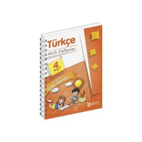 4. Sınıf Türkçe Akıllı Defterim 4 Adım Yayınları
