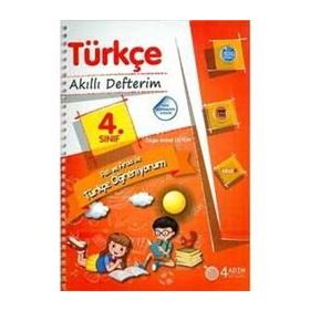 4. Sınıf Türkçe Akıllı Defterim 4 Adım Yayınları