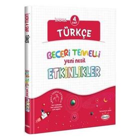 4. Sınıf Türkçe Beceri Temelli Yeni Nesil Etkinlikler - Kral Kızı Yayınları