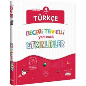 4. Sınıf Türkçe Beceri Temelli Yeni Nesil Etkinlikler - Kral Kızı Yayınları
