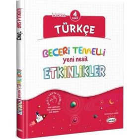 4. Sınıf Türkçe Beceri Temelli Yeni Nesil Etkinlikler - Kral Kızı Yayınları