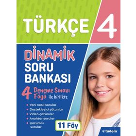 4. Sınıf Türkçe Dinamik Soru Bankası