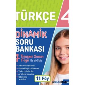 4. Sınıf Türkçe Dinamik Soru Bankası