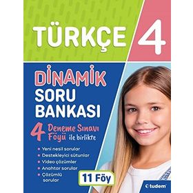 4. Sınıf Türkçe Dinamik Soru Bankası