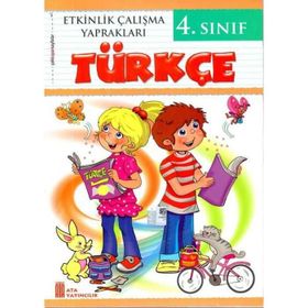 4. Sınıf Türkçe Etkinlik Çalışma Yaprakları Ata Yayıncılık