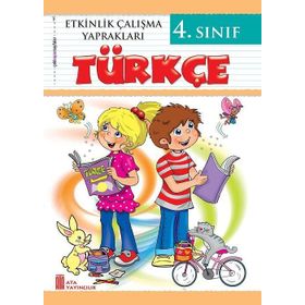 4. Sınıf Türkçe Etkinlik Çalışma Yaprakları Ata Yayıncılık
