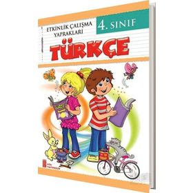 4. Sınıf Türkçe Etkinlik Çalışma Yaprakları Ata Yayıncılık