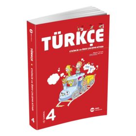 4. Sınıf Türkçe Etkinlik ve Ödev Çalışma Kitabı Soru Bankası Merkezi Yayınları