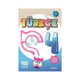 4. Sınıf Türkçe Etkinlik ve Soru Kitabı - Nitelik Yayınları