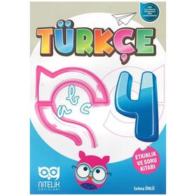 4. Sınıf Türkçe Etkinlik ve Soru Kitabı - Nitelik Yayınları