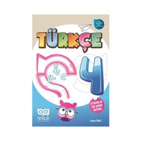 4. Sınıf Türkçe Etkinlik ve Soru Kitabı - Nitelik Yayınları