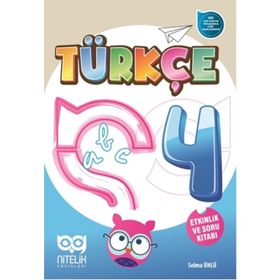 4. Sınıf Türkçe Etkinlik ve Soru Kitabı - Nitelik Yayınları