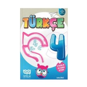 4. Sınıf Türkçe Etkinlik ve Soru Kitabı - Nitelik Yayınları