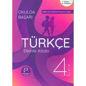 4. Sınıf Türkçe Etkinlik ve Soru Kitabı - Nitelik Yayınları