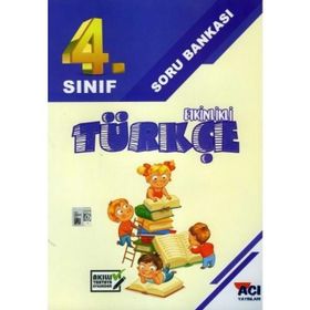 4. Sınıf Türkçe Etkinlikli Soru Bankası - Açı Yayınları