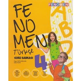 4. Sınıf Türkçe Fenomen Soru Bankası-Gama Okul Yayınları