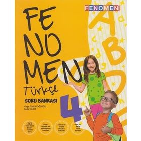 4. Sınıf Türkçe Fenomen Soru Bankası-Gama Okul Yayınları
