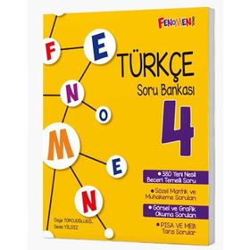4. Sınıf Türkçe Fenomen Soru Bankası-Gama Okul Yayınları
