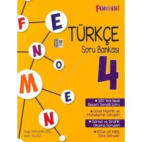 4. Sınıf Türkçe Fenomen Soru Bankası-Gama Okul Yayınları