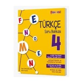 4. Sınıf Türkçe Fenomen Soru Bankası-Gama Okul Yayınları