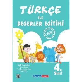 4. Sınıf Türkçe İle Değerler Eğitimi Salan Yayınları