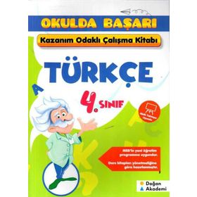 4. Sınıf Türkçe Kazanım Odaklı Çalışma Kitabım-Doğan Akademi Yayınları