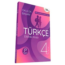 4. Sınıf Türkçe Kazanım Odaklı Çalışma Kitabım-Doğan Akademi Yayınları