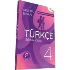 4. Sınıf Türkçe Kazanım Odaklı Çalışma Kitabım-Doğan Akademi Yayınları