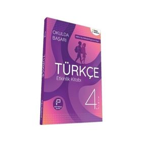 4. Sınıf Türkçe Kazanım Odaklı Çalışma Kitabım-Doğan Akademi Yayınları