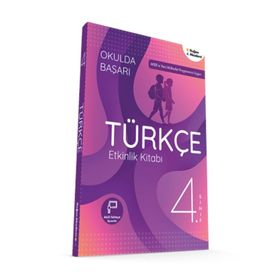4. Sınıf Türkçe Kazanım Odaklı Çalışma Kitabım-Doğan Akademi Yayınları