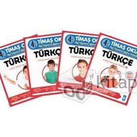 4. Sınıf Türkçe Konu Anlatımı 4 Kitap Fasikül - Celal Akbaş