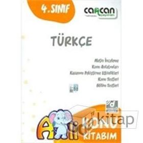 4. Sınıf Türkçe Konu Anlatımı 4 Kitap Fasikül - Celal Akbaş