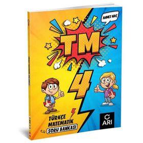 4. Sınıf Türkçe Matematik Soru Bankası-Arı Yayıncılık