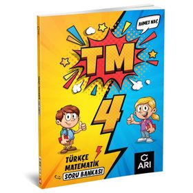 4. Sınıf Türkçe Matematik Soru Bankası-Arı Yayıncılık