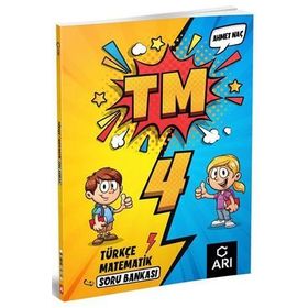 4. Sınıf Türkçe Matematik Soru Bankası-Arı Yayıncılık