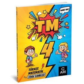 4. Sınıf Türkçe Matematik Soru Bankası-Arı Yayıncılık