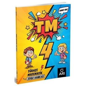 4. Sınıf Türkçe Matematik Soru Bankası-Arı Yayıncılık