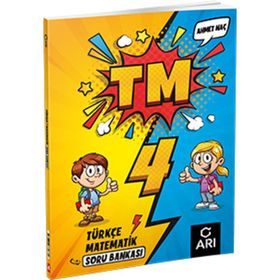 4. Sınıf Türkçe Matematik Soru Bankası-Arı Yayıncılık