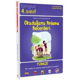 4. Sınıf Türkçe Okuduğunu Anlama Becerileri - Tonguç Yayınları