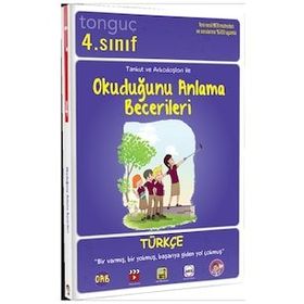4. Sınıf Türkçe Okuduğunu Anlama Becerileri - Tonguç Yayınları